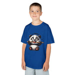 Custom Kids clothes - Panda Perfection Kids Tee by Mynameispod