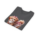 Custom Kids clothes - Pawfect Pup Youth Tee by Mynameispod