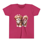 Custom Kids clothes - Pawfect Pup Youth Tee by Mynameispod