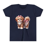 Custom Kids clothes - Pawfect Pup Youth Tee by Mynameispod
