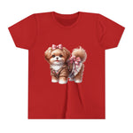 Custom Kids clothes - Pawfect Pup Youth Tee by Mynameispod