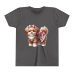 Custom Kids clothes - Pawfect Pup Youth Tee by Mynameispod