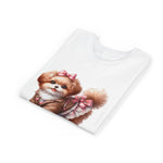 Custom Kids clothes - Pawfect Pup Youth Tee by Mynameispod