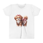 Custom Kids clothes - Pawfect Pup Youth Tee by Mynameispod