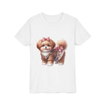 Custom Kids clothes - Pawfect Pup Youth Tee by Mynameispod