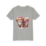 Custom Kids clothes - Pawfect Pup Youth Tee by Mynameispod