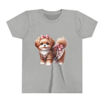 Custom Kids clothes - Pawfect Pup Youth Tee by Mynameispod