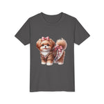 Custom Kids clothes - Pawfect Pup Youth Tee by Mynameispod