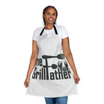 Custom All Over Prints - Personalized Grill Apron for BBQ Lovers, Cook Gifts, Father's Day Present, Summer Cookouts, Unique Kitchen Gear by Mynameispod
