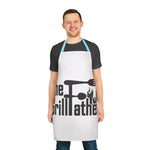 Custom All Over Prints - Personalized Grill Apron for BBQ Lovers, Cook Gifts, Father's Day Present, Summer Cookouts, Unique Kitchen Gear by Mynameispod