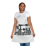 Custom All Over Prints - Personalized Grill Apron for BBQ Lovers, Cook Gifts, Father's Day Present, Summer Cookouts, Unique Kitchen Gear by Mynameispod