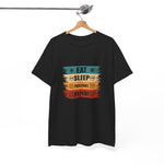 Custom T-Shirt - Pickleball Life: Eat, Sleep, Play by Mynameispod