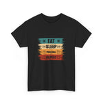 Custom T-Shirt - Pickleball Life: Eat, Sleep, Play by Mynameispod