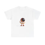 Custom T-Shirt - Quirky Eye Tee: Fun Style for Everyday Laughs! by Mynameispod