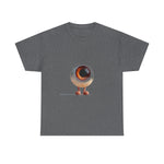 Custom T-Shirt - Quirky Eye Tee: Fun Style for Everyday Laughs! by Mynameispod