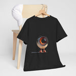 Custom T-Shirt - Quirky Eye Tee: Fun Style for Everyday Laughs! by Mynameispod