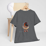 Custom T-Shirt - Quirky Eye Tee: Fun Style for Everyday Laughs! by Mynameispod