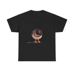 Custom T-Shirt - Quirky Eye Tee: Fun Style for Everyday Laughs! by Mynameispod