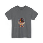 Custom T-Shirt - Quirky Eye Tee: Fun Style for Everyday Laughs! by Mynameispod