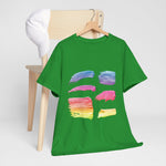 Custom T-Shirt - Rainbow Brush by Mynameispod