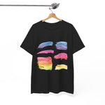 Custom T-Shirt - Rainbow Brush by Mynameispod