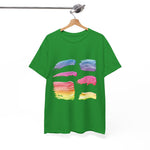 Custom T-Shirt - Rainbow Brush by Mynameispod