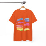 Custom T-Shirt - Rainbow Brush by Mynameispod