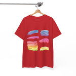 Custom T-Shirt - Rainbow Brush by Mynameispod
