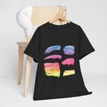 Custom T-Shirt - Rainbow Brush by Mynameispod
