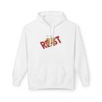 Custom Hoodie - Relax & Unwind Hoodie - Cozy Fleece Comfort by Mynameispod