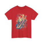 Custom T-Shirt - Retro Chic '75: Timeless Style Reimagined by Mynameispod