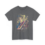 Custom T-Shirt - Retro Chic '75: Timeless Style Reimagined by Mynameispod