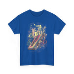 Custom T-Shirt - Retro Chic '75: Timeless Style Reimagined by Mynameispod