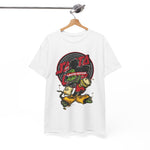 Custom T-Shirt - Retro Graphic Tee by Mynameispod