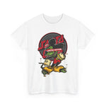 Custom T-Shirt - Retro Graphic Tee by Mynameispod