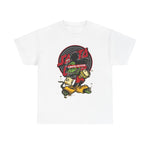 Custom T-Shirt - Retro Graphic Tee by Mynameispod