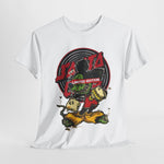 Custom T-Shirt - Retro Graphic Tee by Mynameispod