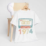 Custom T-Shirt - Retro Love Tee - Vintage T-Shirt by Mynameispod