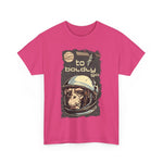 Custom T-Shirt - Retro Space Monkey: Boldly Go Adventure by Mynameispod