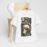 Custom T-Shirt - Retro Space Monkey: Boldly Go Adventure by Mynameispod
