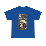 Custom T-Shirt - Retro Space Monkey: Boldly Go Adventure by Mynameispod