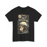 Custom T-Shirt - Retro Space Monkey: Boldly Go Adventure by Mynameispod