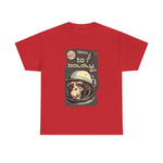 Custom T-Shirt - Retro Space Monkey: Boldly Go Adventure by Mynameispod