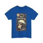 Custom T-Shirt - Retro Space Monkey: Boldly Go Adventure by Mynameispod