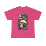 Custom T-Shirt - Retro Space Monkey: Boldly Go Adventure by Mynameispod