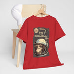 Custom T-Shirt - Retro Space Monkey: Boldly Go Adventure by Mynameispod