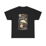 Custom T-Shirt - Retro Space Monkey: Boldly Go Adventure by Mynameispod