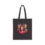 Custom Bags - Retro Starlet Canvas Tote - Film Buff's Delight by Mynameispod