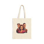 Custom Bags - Retro Starlet Canvas Tote - Film Buff's Delight by Mynameispod