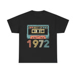 Custom T-Shirt - Retro Tape Tee by Mynameispod
